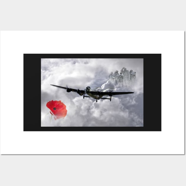 The Eternal Salute Wall Art by aviationart